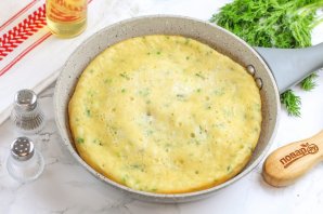 Заливной пирог с мойвой Заливной пирог с мойвой