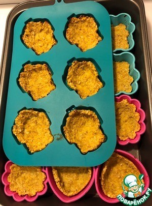 Инвертированные тарталетки "Кролецыпы" Инвертированные тарталетки "Кролецыпы"