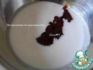 Блинчики на кокосовых сливках Блинчики на кокосовых сливках