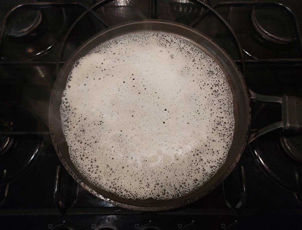 Заварные блины на кефире Заварные блины на кефире