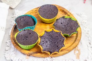 Кексы без муки в микроволновке Кексы без муки в микроволновке