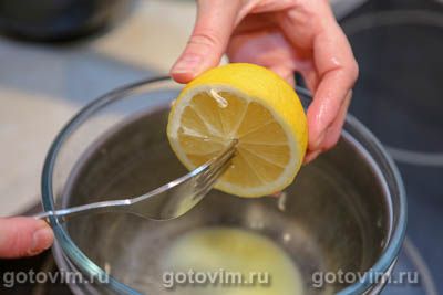 Лосось с лимонным маслом в духовке 