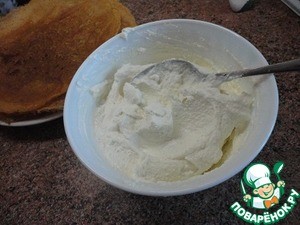 Тыквенные блины на рисовой муке