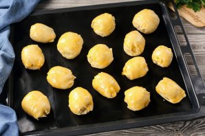 Быстрые пирожки в духовке Быстрые пирожки в духовке