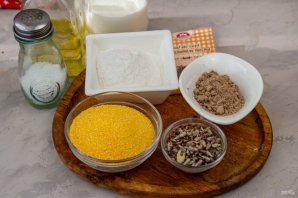 Безглютеновый хлеб без дрожжей в духовке Безглютеновый хлеб без дрожжей в духовке