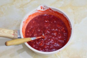 Клубнично-маковый торт Клубнично-маковый торт