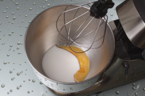 Пирог с яблоками «Мечта»