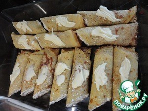 Тыквенные блины на рисовой муке