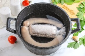 Домашние колбаски из свинины Домашние колбаски из свинины