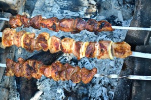 Маринад для шашлыка с луком Маринад для шашлыка с луком