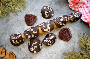 Шоколадные чипсы с миндалем Шоколадные чипсы с миндалем