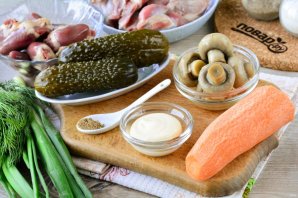 Салат "Русь" Салат "Русь"