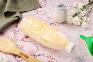 Блины в пластиковой бутылке на молоке Блины в пластиковой бутылке на молоке