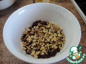 Карамельный медовик постный