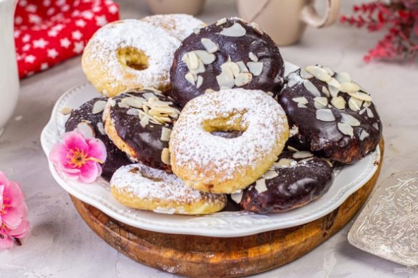 ПП пончики ПП пончики