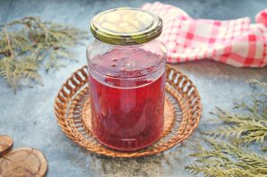 Клюква на коньяке Клюква на коньяке