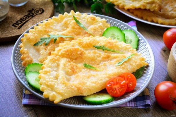 Пицца в чебуреке Пицца в чебуреке