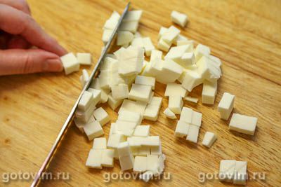 Сливочная уха из лосося с плавленым сырком Сливочная уха из лосося с плавленым сырком