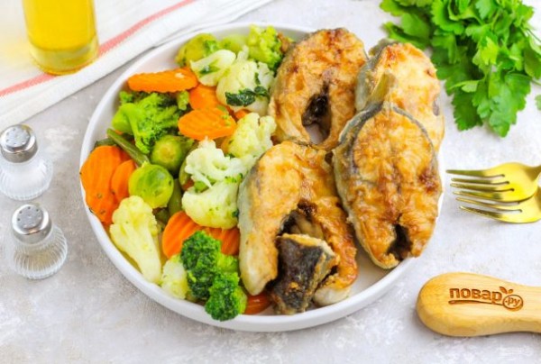 Жареная лакедра Жареная лакедра