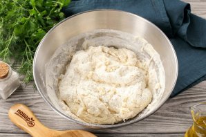 Тесто для чебуреков как в чебуречных Тесто для чебуреков как в чебуречных