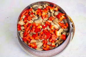 Салат "Обалденный" с пекинской капустой Салат "Обалденный" с пекинской капустой