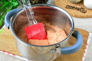 Икра из манки и морской капусты Икра из манки и морской капусты