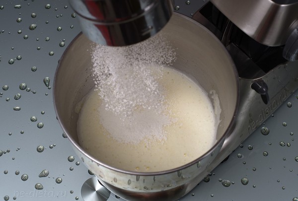 Кексы с лимонной начинкой Кексы с лимонной начинкой