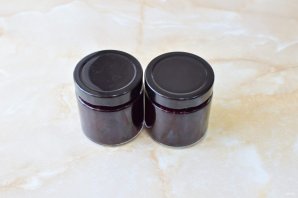 Варенье "Пятиминутка" из черной смородины