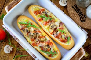 Пицца по-польски Пицца по-польски