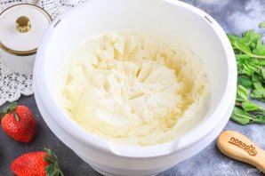 Чиз крем для выравнивания торта Чиз крем для выравнивания торта