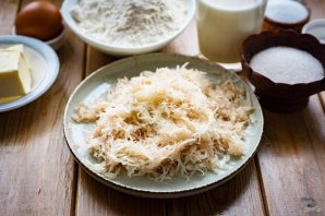 Молочное печенье с топинамбуром Молочное печенье с топинамбуром