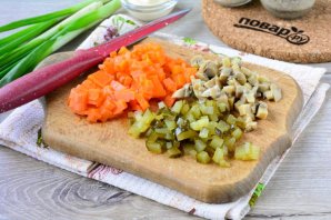 Салат "Русь" Салат "Русь"