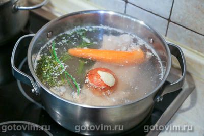 Сливочная уха из лосося с плавленым сырком Сливочная уха из лосося с плавленым сырком