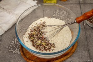 Полезный хлеб без дрожжей Полезный хлеб без дрожжей