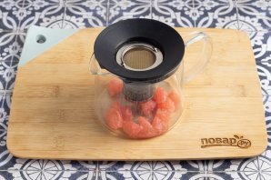 Чай с грейпфрутом Чай с грейпфрутом