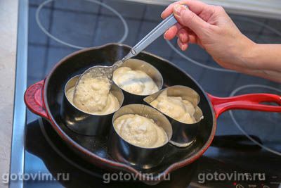Японские панкейки (Japanese Souffle Pancake)