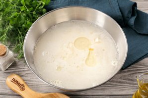 Тесто для чебуреков как в чебуречных Тесто для чебуреков как в чебуречных