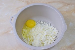 Творожные лепешки в духовке