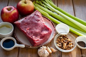 Салат с сельдереем и говядиной Салат с сельдереем и говядиной