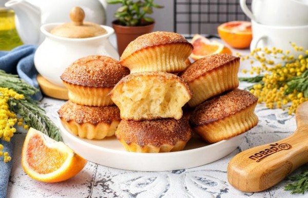 Маффины "Магдаленас" Маффины "Магдаленас"