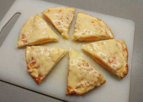 Яичница в тортилье Яичница в тортилье