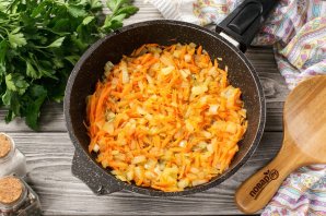 Блинчики с мясом, морковью и капустой Блинчики с мясом, морковью и капустой