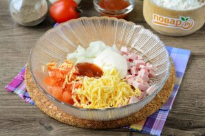 Пицца в чебуреке Пицца в чебуреке