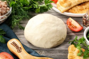 Тесто для чебуреков как в чебуречных Тесто для чебуреков как в чебуречных