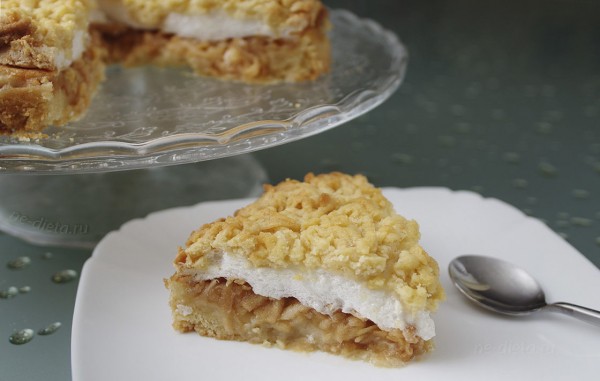 Пирог с яблоками «Мечта»