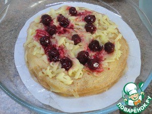 Блинный пирог с яблоками и меренгой Блинный пирог с яблоками и меренгой