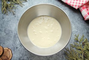 Жидкое тесто для пончиков Жидкое тесто для пончиков