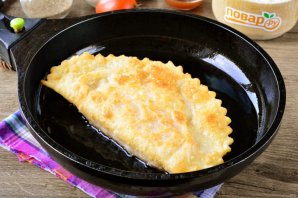 Пицца в чебуреке Пицца в чебуреке