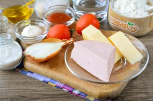 Пицца в чебуреке Пицца в чебуреке