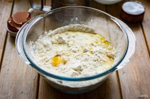 Молочное печенье с топинамбуром Молочное печенье с топинамбуром